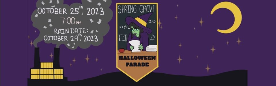 Halloween Parade Banner